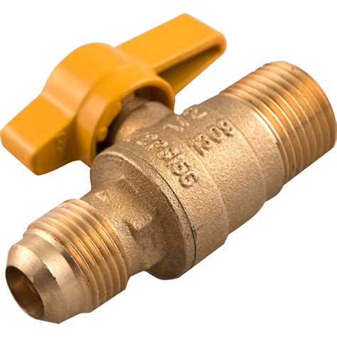 replace gas stove shut off valve